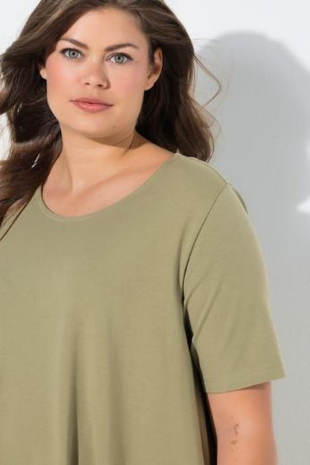 Moda za polnejše Haljina sa grafičkim printom plus velikost, xxl, Ulla Popken in Johann Popken (JP1880)