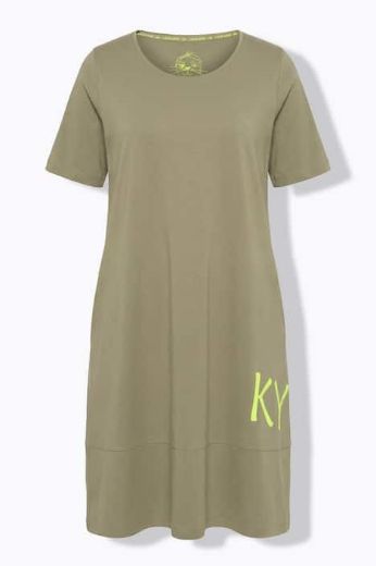 Moda za polnejše Haljina sa grafičkim printom plus velikost, xxl, Ulla Popken in Johann Popken (JP1880)