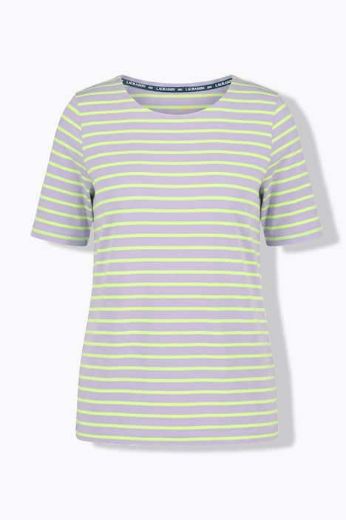 Moda za polnejše Majica prugasta kratkih rukava plus velikost, xxl, Ulla Popken in Johann Popken (JP1880)