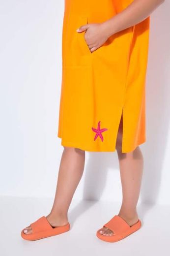 Moda za polnejše Haljina kratkih rukava s kapuljačom plus velikost, xxl, Ulla Popken in Johann Popken (JP1880)