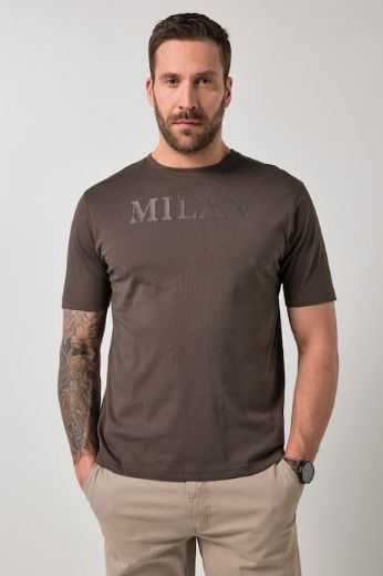 Moda za polnejše Majica kratkih rukava okruglog ovratnika plus velikost, xxl, Ulla Popken in Johann Popken (JP1880)