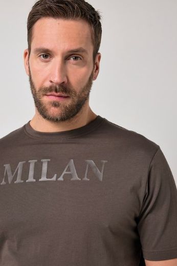 Moda za polnejše Majica kratkih rukava okruglog ovratnika plus velikost, xxl, Ulla Popken in Johann Popken (JP1880)