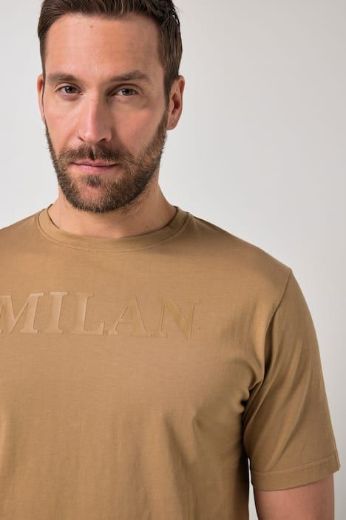 Moda za polnejše Majica kratkih rukava okruglog ovratnika plus velikost, xxl, Ulla Popken in Johann Popken (JP1880)