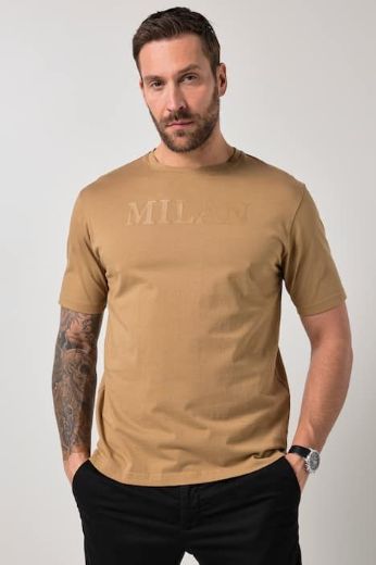 Moda za polnejše Majica kratkih rukava okruglog ovratnika plus velikost, xxl, Ulla Popken in Johann Popken (JP1880)