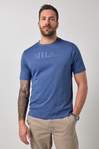 Moda za polnejše Majica kratkih rukava okruglog ovratnika plus velikost, xxl, Ulla Popken in Johann Popken (JP1880)