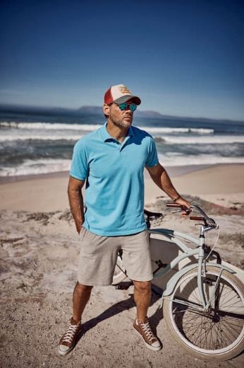 Moda za polnejše Majica polo kratkih rukava plus velikost, xxl, Ulla Popken in Johann Popken (JP1880)