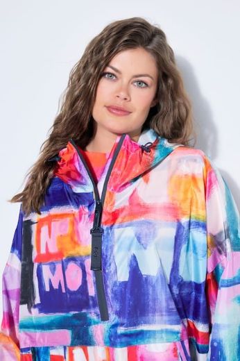 Moda za polnejše Kabanica dugih rukava s kapuljačom plus velikost, xxl, Ulla Popken in Johann Popken (JP1880)