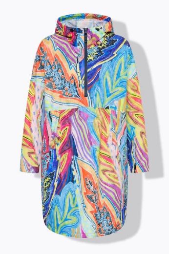 Moda za polnejše Kabanica dugih rukava s kapuljačom plus velikost, xxl, Ulla Popken in Johann Popken (JP1880)