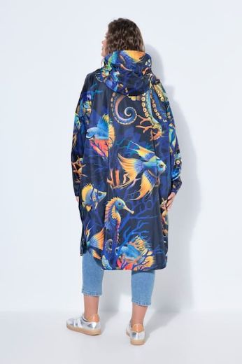 Moda za polnejše Kabanica dugih rukava s kapuljačom plus velikost, xxl, Ulla Popken in Johann Popken (JP1880)