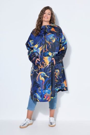 Moda za polnejše Kabanica dugih rukava s kapuljačom plus velikost, xxl, Ulla Popken in Johann Popken (JP1880)