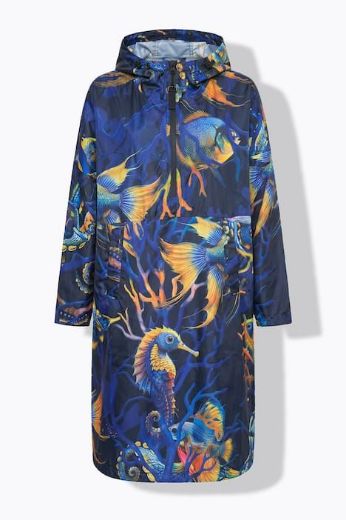 Moda za polnejše Kabanica dugih rukava s kapuljačom plus velikost, xxl, Ulla Popken in Johann Popken (JP1880)