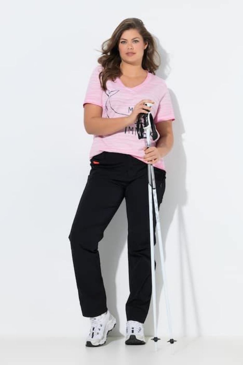 Moda za polnejše Hlače dugih nogavica sportske plus velikost, xxl, Ulla Popken in Johann Popken (JP1880)