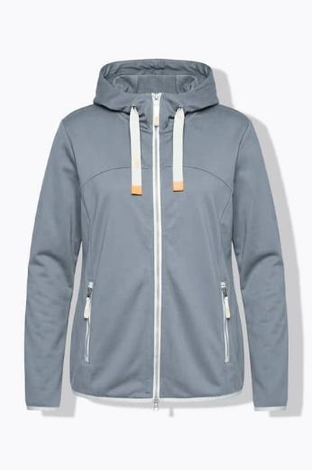 Moda za polnejše Majica dugih rukava s kapuljačom plus velikost, xxl, Ulla Popken in Johann Popken (JP1880)