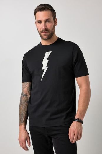 Moda za polnejše Majica kratkih rukava plus velikost, xxl, Ulla Popken in Johann Popken (JP1880)