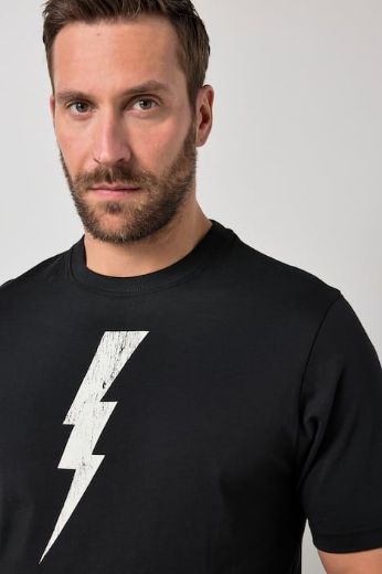 Moda za polnejše Majica kratkih rukava plus velikost, xxl, Ulla Popken in Johann Popken (JP1880)