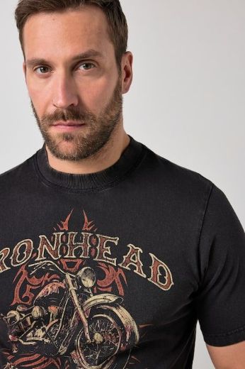 Moda za polnejše Majica kratkih rukava plus velikost, xxl, Ulla Popken in Johann Popken (JP1880)