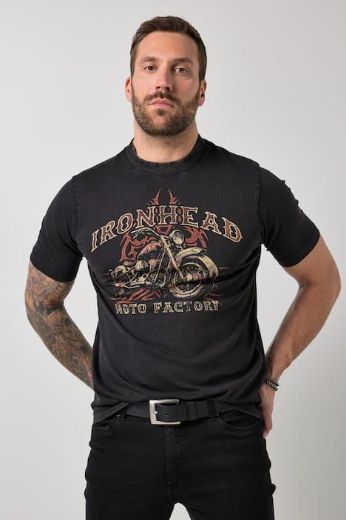 Moda za polnejše Majica kratkih rukava plus velikost, xxl, Ulla Popken in Johann Popken (JP1880)