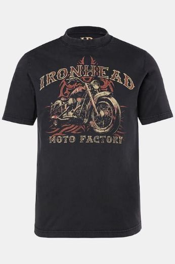 Moda za polnejše Majica kratkih rukava plus velikost, xxl, Ulla Popken in Johann Popken (JP1880)