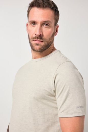 Moda za polnejše Majica kratkih rukava plus velikost, xxl, Ulla Popken in Johann Popken (JP1880)