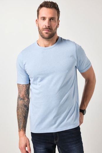 Moda za polnejše Majica kratkih rukava plus velikost, xxl, Ulla Popken in Johann Popken (JP1880)