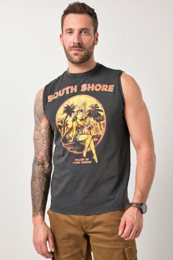 Moda za polnejše Majica bez rukava plus velikost, xxl, Ulla Popken in Johann Popken (JP1880)