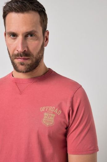 Moda za polnejše Majica kratkih rukava plus velikost, xxl, Ulla Popken in Johann Popken (JP1880)