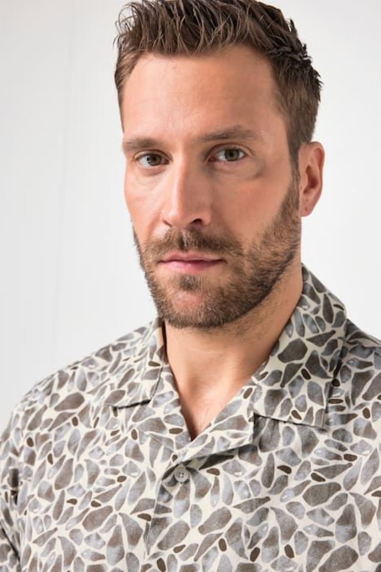 Moda za polnejše Majica bez rukava s kragnom plus velikost, xxl, Ulla Popken in Johann Popken (JP1880)