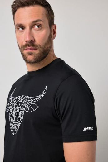 Moda za polnejše Majica kratkih rukava plus velikost, xxl, Ulla Popken in Johann Popken (JP1880)