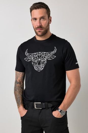 Moda za polnejše Majica kratkih rukava plus velikost, xxl, Ulla Popken in Johann Popken (JP1880)