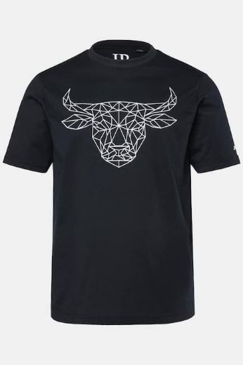 Moda za polnejše Majica kratkih rukava plus velikost, xxl, Ulla Popken in Johann Popken (JP1880)