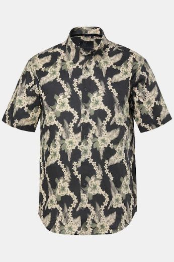 Moda za polnejše Košulja kratkih rukava plus velikost, xxl, Ulla Popken in Johann Popken (JP1880)