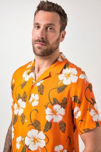 Moda za polnejše Košulja kratkih rukava plus velikost, xxl, Ulla Popken in Johann Popken (JP1880)