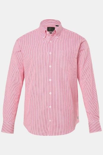 Moda za polnejše Košulja dugih rukava na pruge plus velikost, xxl, Ulla Popken in Johann Popken (JP1880)