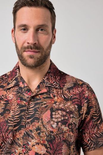 Moda za polnejše Košulja kratkih rukava plus velikost, xxl, Ulla Popken in Johann Popken (JP1880)