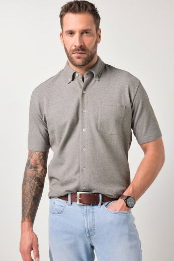 Moda za polnejše Košulja kratkih rukava plus velikost, xxl, Ulla Popken in Johann Popken (JP1880)