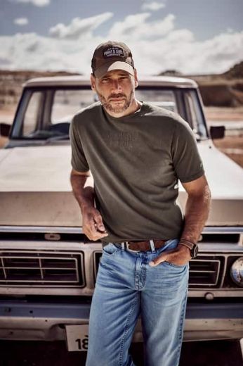 Moda za polnejše Majica kratkih rukava plus velikost, xxl, Ulla Popken in Johann Popken (JP1880)