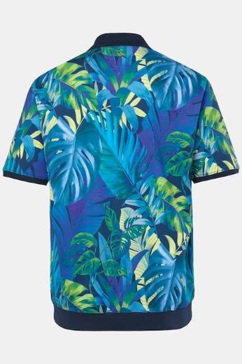 Moda za polnejše Majica polo kratkih rukava plus velikost, xxl, Ulla Popken in Johann Popken (JP1880)