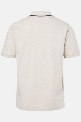 Moda za polnejše Majica polo kratkih rukava s patentom plus velikost, xxl, Ulla Popken in Johann Popken (JP1880)