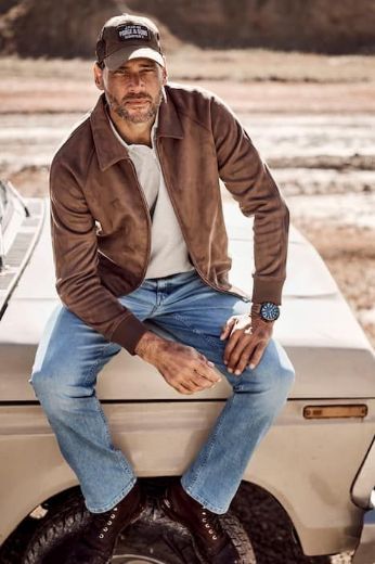 Moda za polnejše Majica polo kratkih rukava s patentom plus velikost, xxl, Ulla Popken in Johann Popken (JP1880)