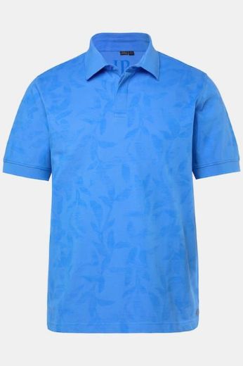 Moda za polnejše Majica polo kratkih rukava plus velikost, xxl, Ulla Popken in Johann Popken (JP1880)