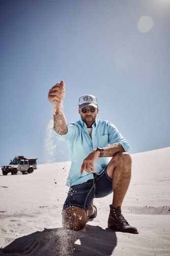 Moda za polnejše Košulja dugih rukava plus velikost, xxl, Ulla Popken in Johann Popken (JP1880)