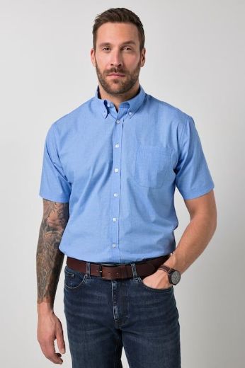 Moda za polnejše Košulja kratkih rukava plus velikost, xxl, Ulla Popken in Johann Popken (JP1880)