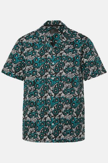 Moda za polnejše Košulja kratkih rukava plus velikost, xxl, Ulla Popken in Johann Popken (JP1880)