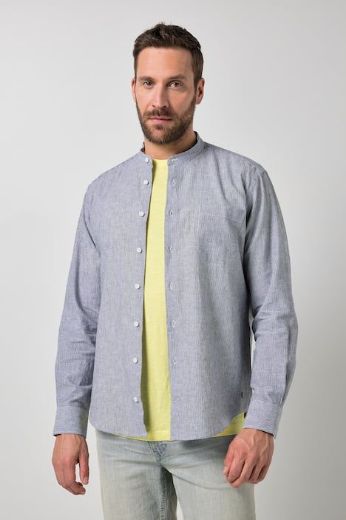 Moda za polnejše Košulja dugih rukava na pruge plus velikost, xxl, Ulla Popken in Johann Popken (JP1880)