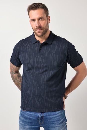 Moda za polnejše Majica polo kratkih rukava plus velikost, xxl, Ulla Popken in Johann Popken (JP1880)