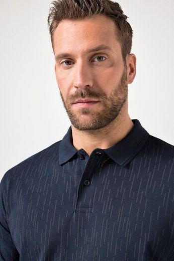 Moda za polnejše Majica polo kratkih rukava plus velikost, xxl, Ulla Popken in Johann Popken (JP1880)