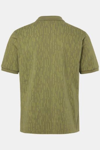 Moda za polnejše Majica polo kratkih rukava plus velikost, xxl, Ulla Popken in Johann Popken (JP1880)