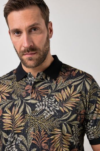 Moda za polnejše Majica polo kratkih rukava plus velikost, xxl, Ulla Popken in Johann Popken (JP1880)