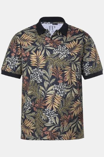 Moda za polnejše Majica polo kratkih rukava plus velikost, xxl, Ulla Popken in Johann Popken (JP1880)