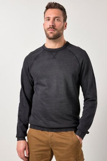 Moda za polnejše Majica dugih rukava plus velikost, xxl, Ulla Popken in Johann Popken (JP1880)